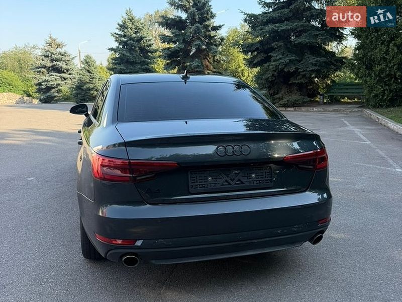 Седан Audi A4 2016 в Запорожье фото 9 Седан Audi A4 2016 в Запорожье