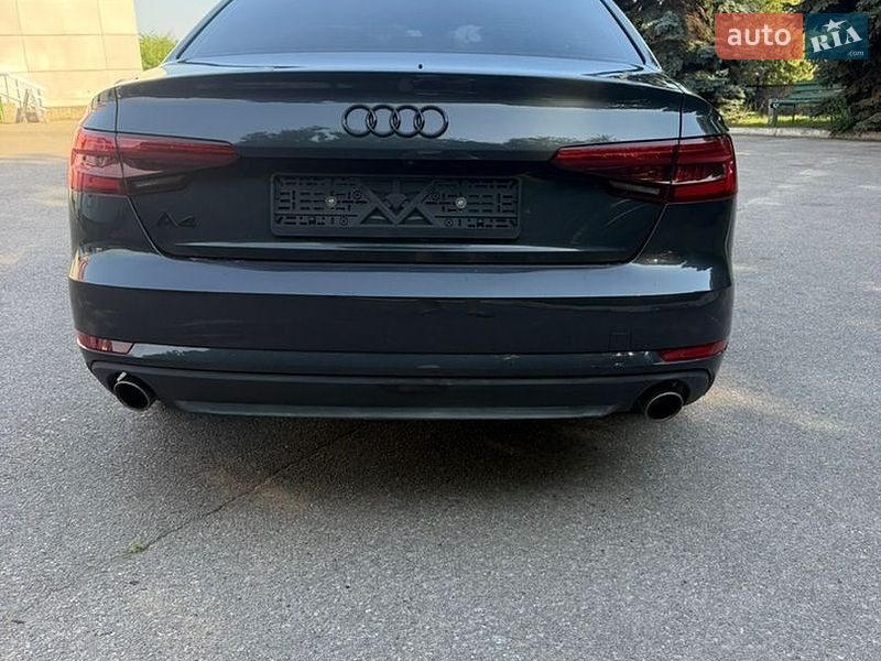 Седан Audi A4 2016 в Запорожье фото 12 Седан Audi A4 2016 в Запорожье