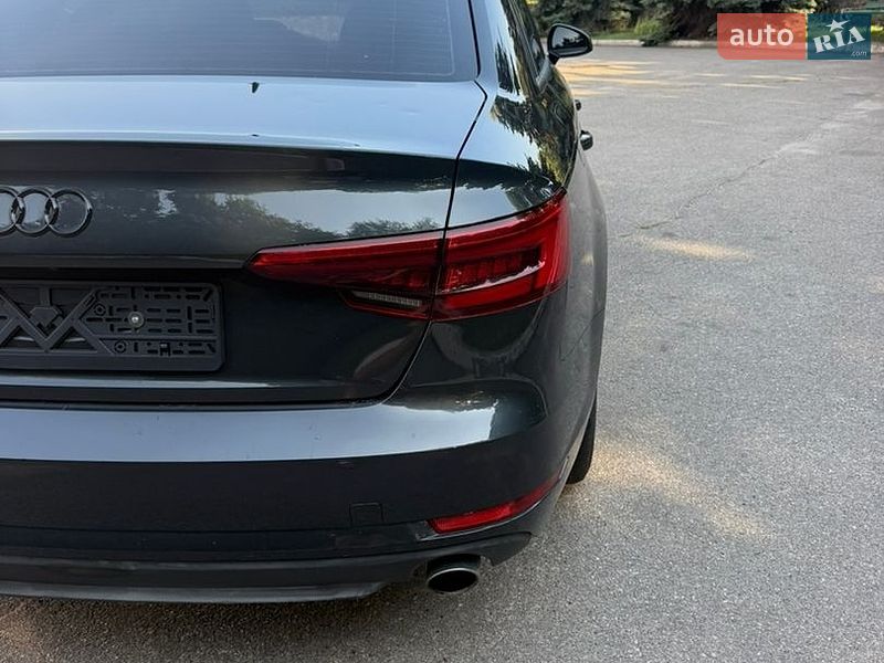 Седан Audi A4 2016 в Запорожье фото 13 Седан Audi A4 2016 в Запорожье
