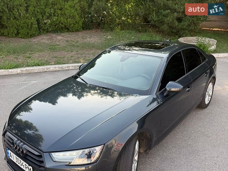 Седан Audi A4 2016 в Запорожье фото 14 Седан Audi A4 2016 в Запорожье