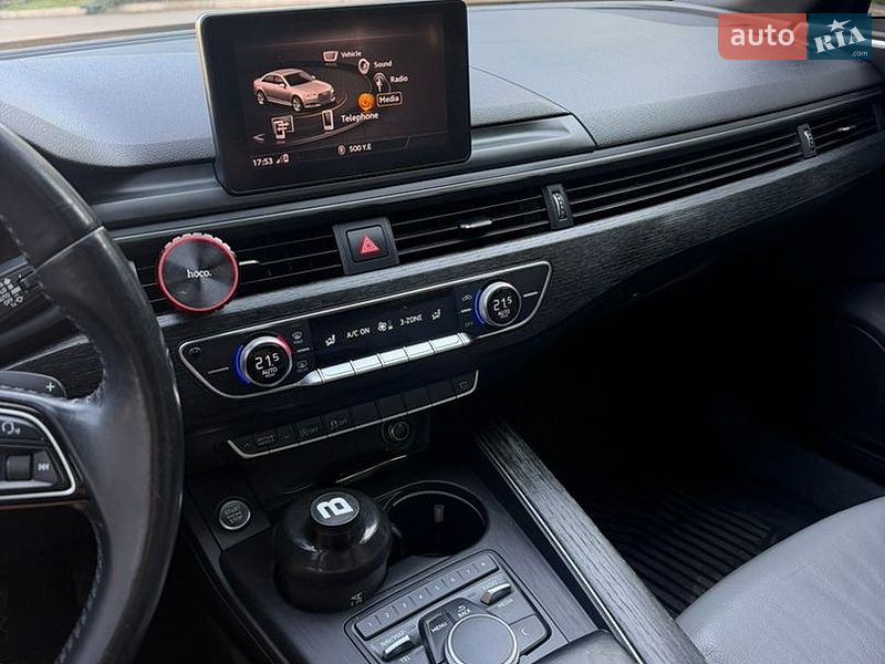 Седан Audi A4 2016 в Запорожье фото 17 Седан Audi A4 2016 в Запорожье