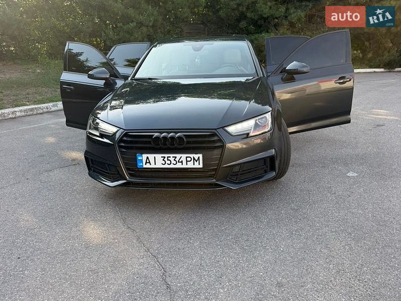 Седан Audi A4 2016 в Запорожье фото 15 Седан Audi A4 2016 в Запорожье