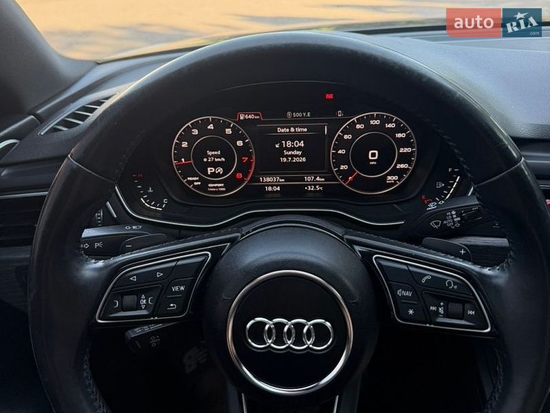 Седан Audi A4 2016 в Запорожье фото 22 Седан Audi A4 2016 в Запорожье