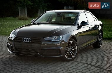 Audi A4 2019