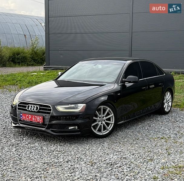 Audi A4 2014