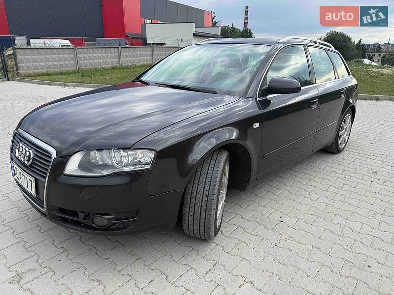 Універсал Audi A4 2007 в Львові