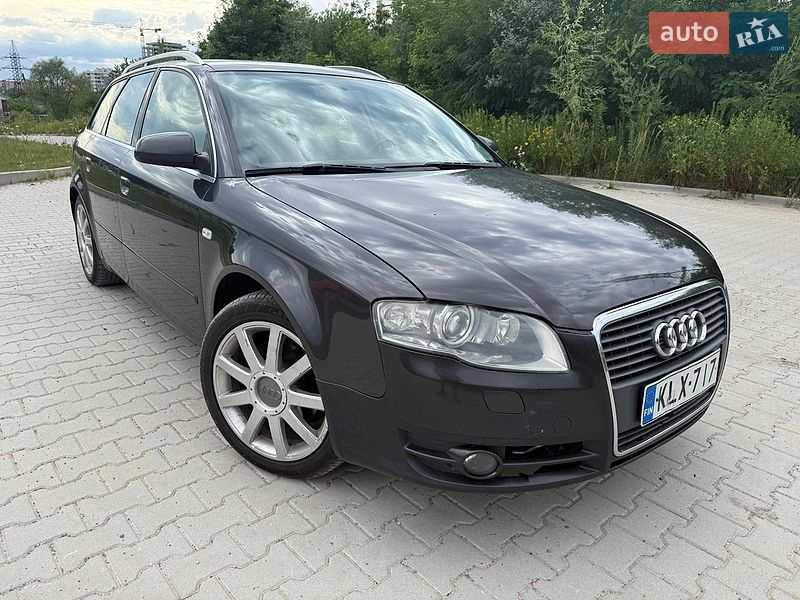 Універсал Audi A4 2007 в Львові