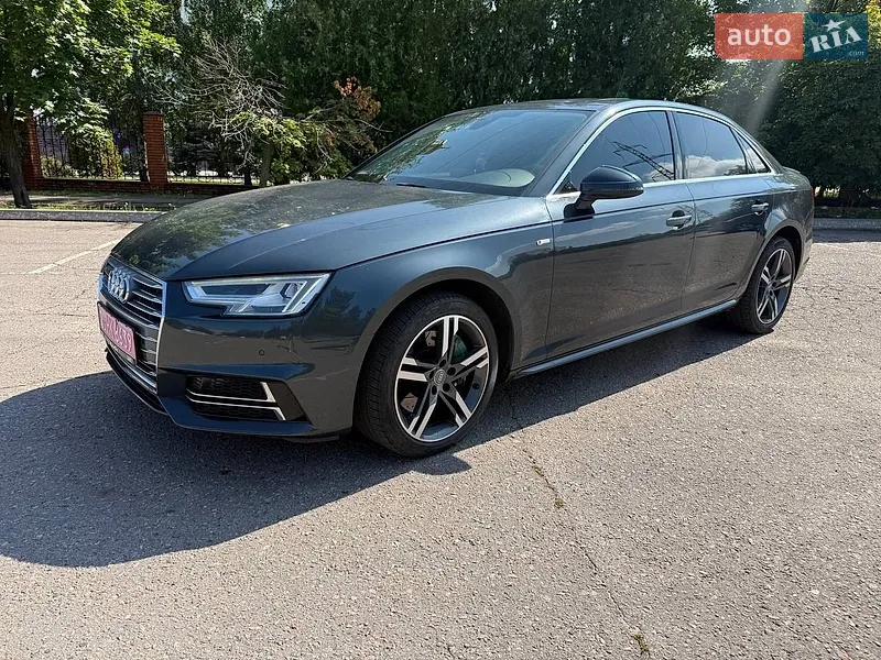 Audi A4 2017