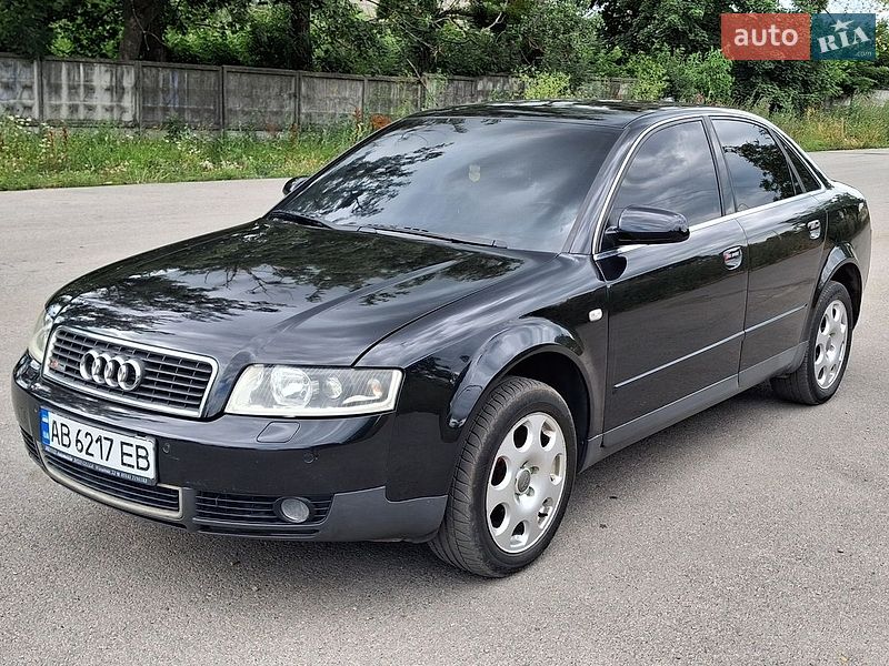 Audi A4 2002 Audi A4 2002