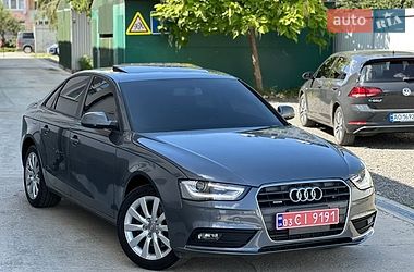Audi A4  2014