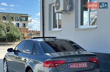 Седан Audi A4 2014 в Ужгороді