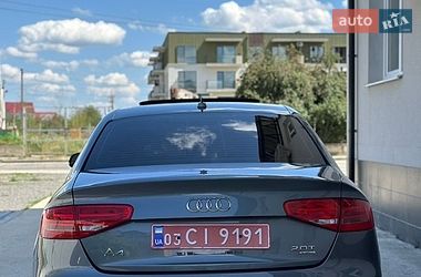 Седан Audi A4 2014 в Ужгороді