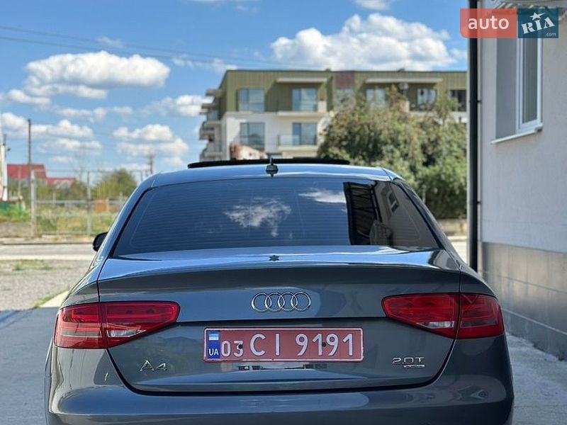 Седан Audi A4 2014 в Ужгороді