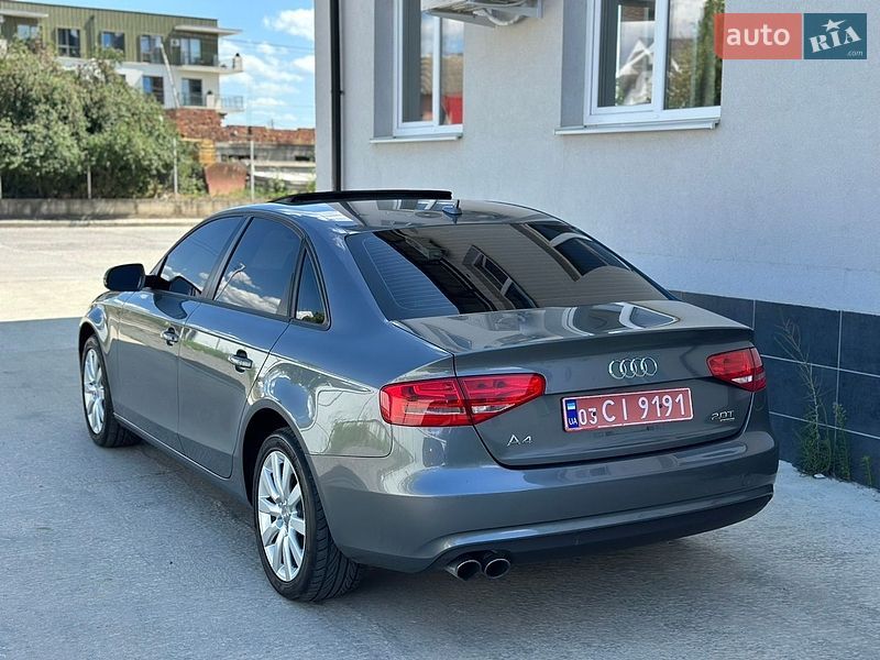 Седан Audi A4 2014 в Ужгороді