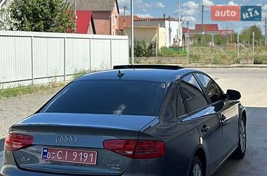 Седан Audi A4 2014 в Ужгороді