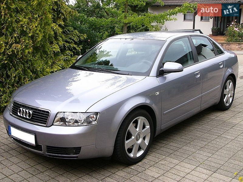 Audi A4 2002