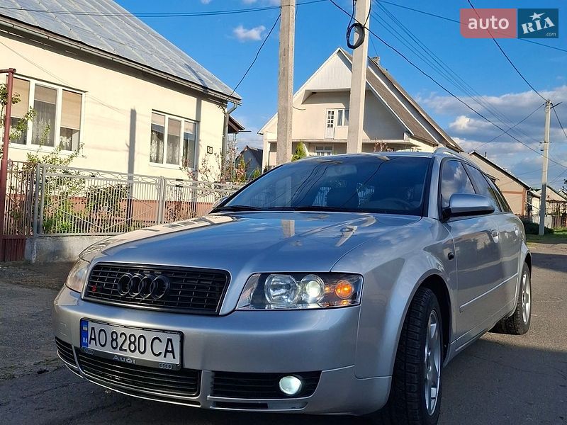 Audi A4 2004 Audi A4 2004