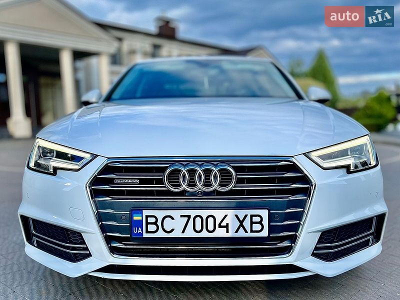 Audi A4 2016 Audi A4 2016