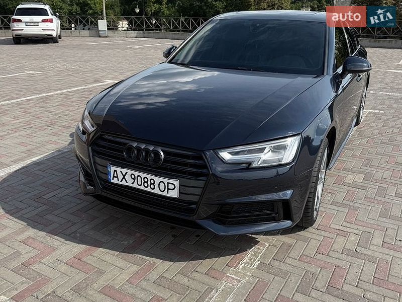 Audi A4 2017