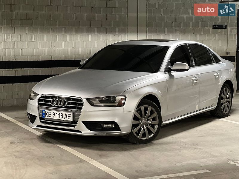 Audi A4 2013 Audi A4 2013
