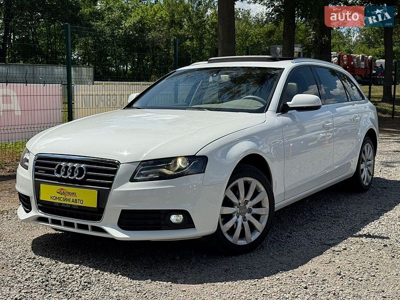 Audi A4 2010 Audi A4 2010