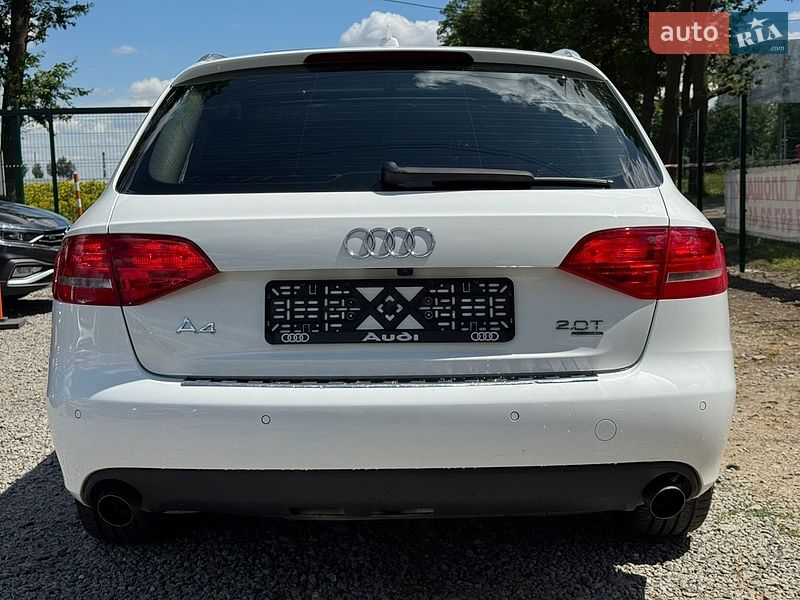 Универсал Audi A4 2010 в Умани
