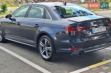 Седан Audi A4 2017 в Киеве