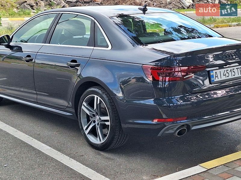 Седан Audi A4 2017 в Киеве