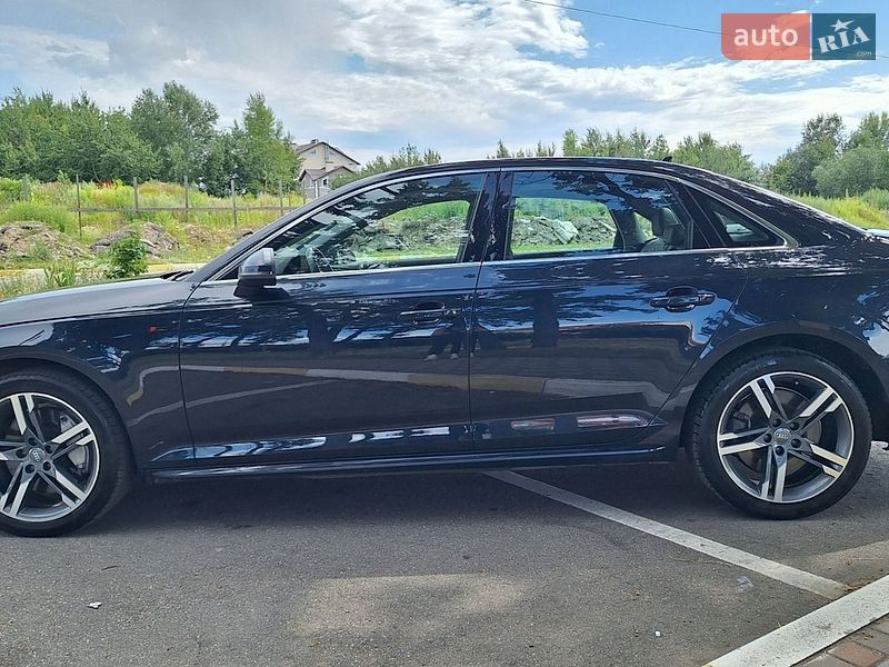 Седан Audi A4 2017 в Киеве