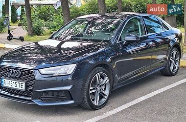 Седан Audi A4 2017 в Киеве
