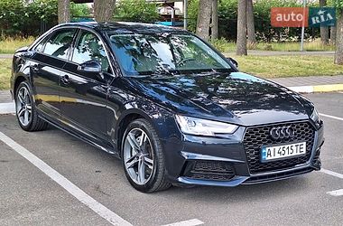 Седан Audi A4 2017 в Киеве