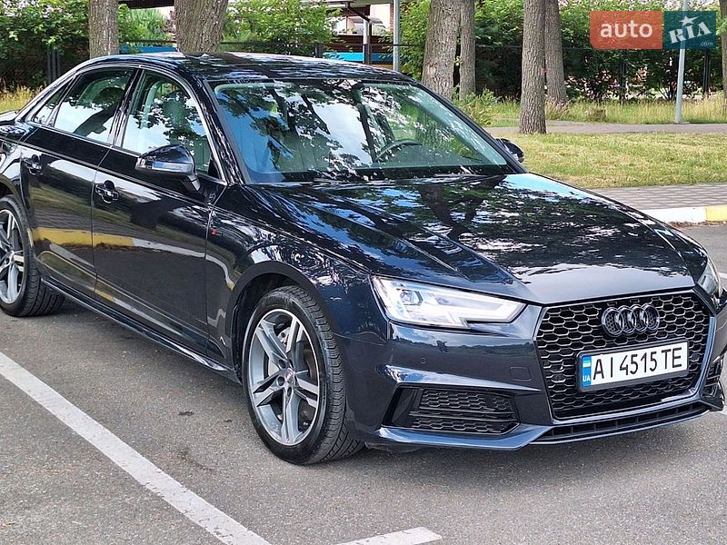 Седан Audi A4 2017 в Киеве