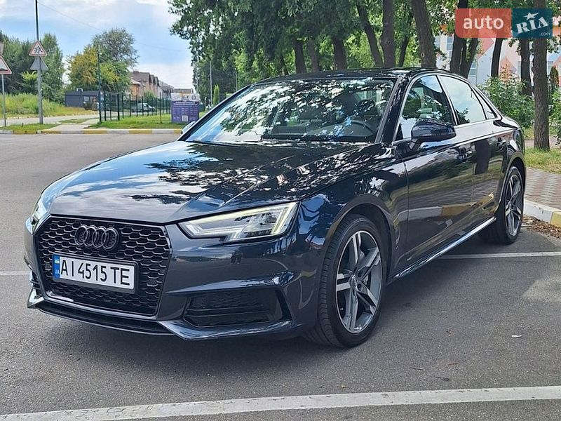 Седан Audi A4 2017 в Киеве