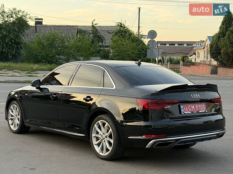 Седан Audi A4 2019 в Виннице