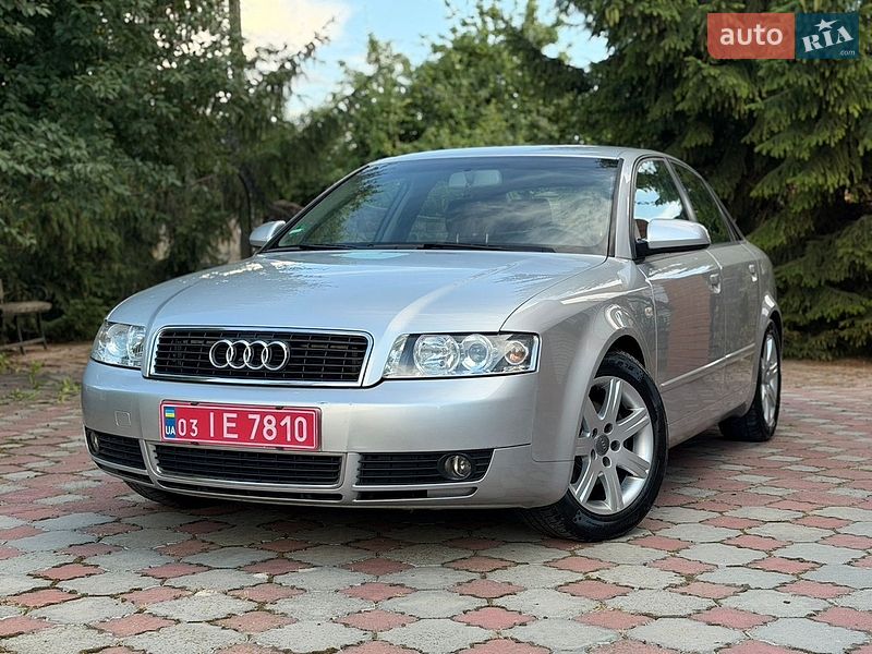 Audi A4 2004
