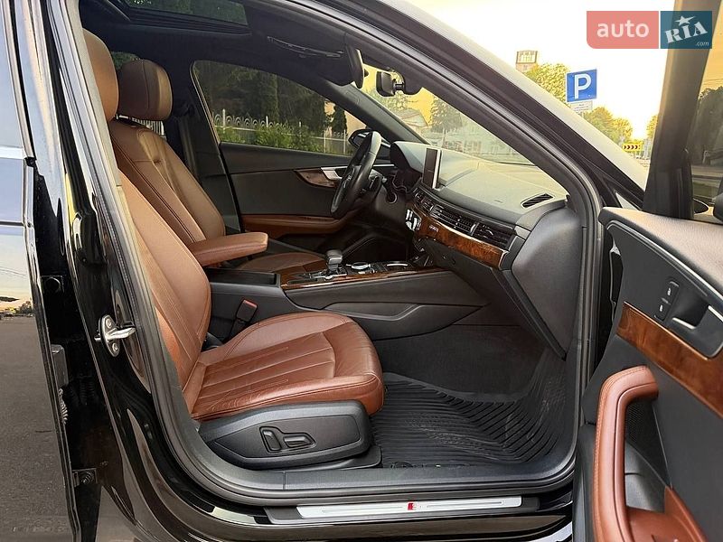 Седан Audi A4 2019 в Виннице