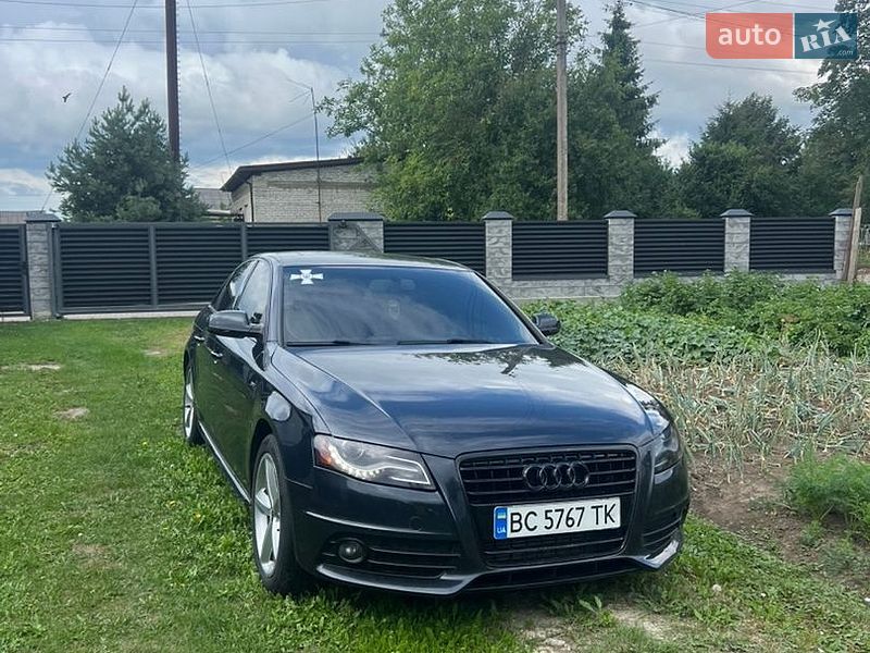 Audi A4 2012