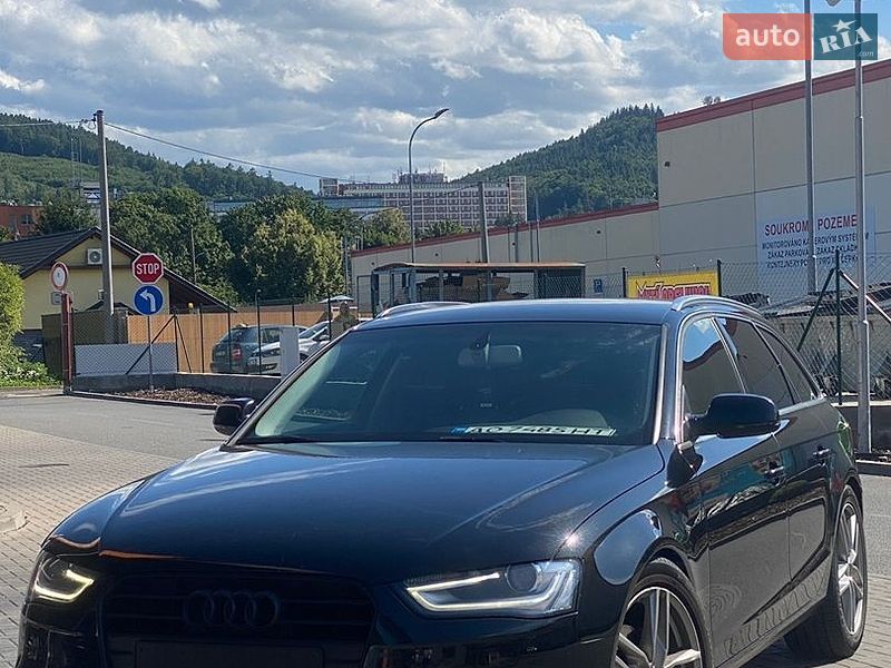 Audi A4 2014 Audi A4 2014