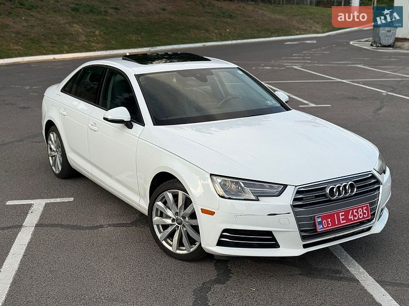 Седан Audi A4 2016 в Луцке