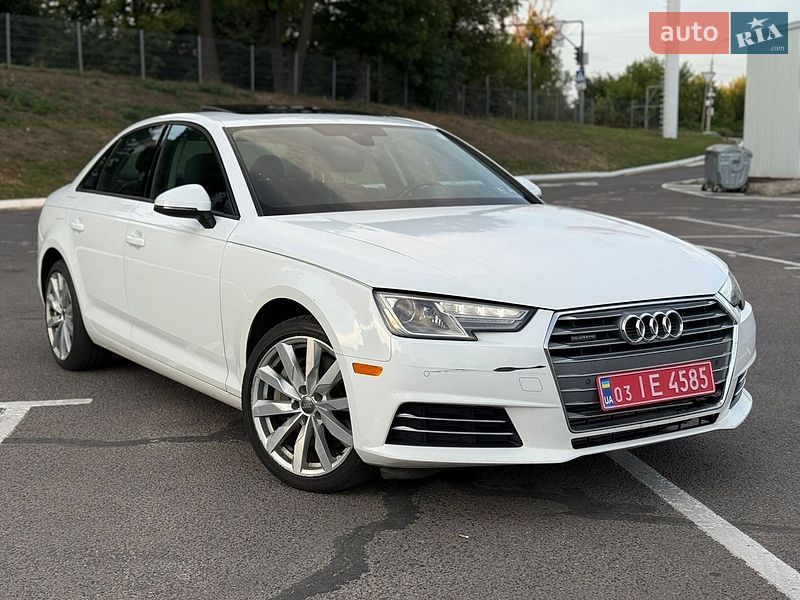 Седан Audi A4 2016 в Луцке