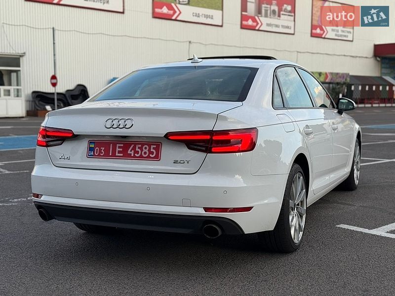 Седан Audi A4 2016 в Луцке