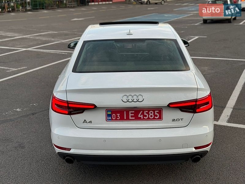 Седан Audi A4 2016 в Луцке