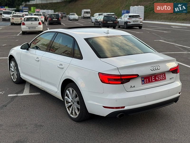 Седан Audi A4 2016 в Луцке