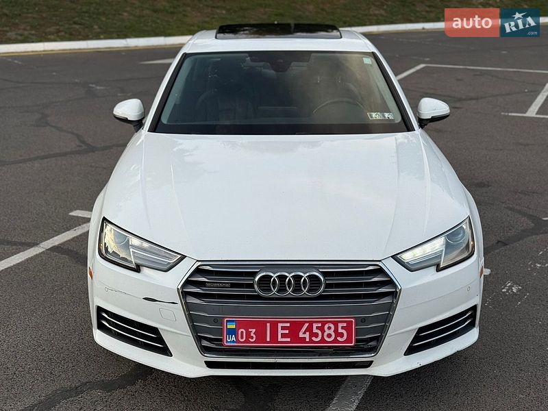 Седан Audi A4 2016 в Луцке