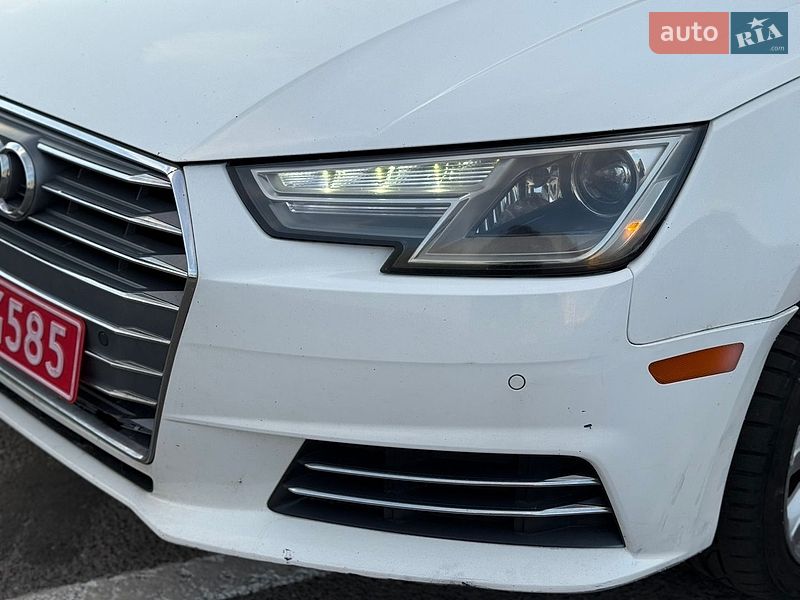Седан Audi A4 2016 в Луцке