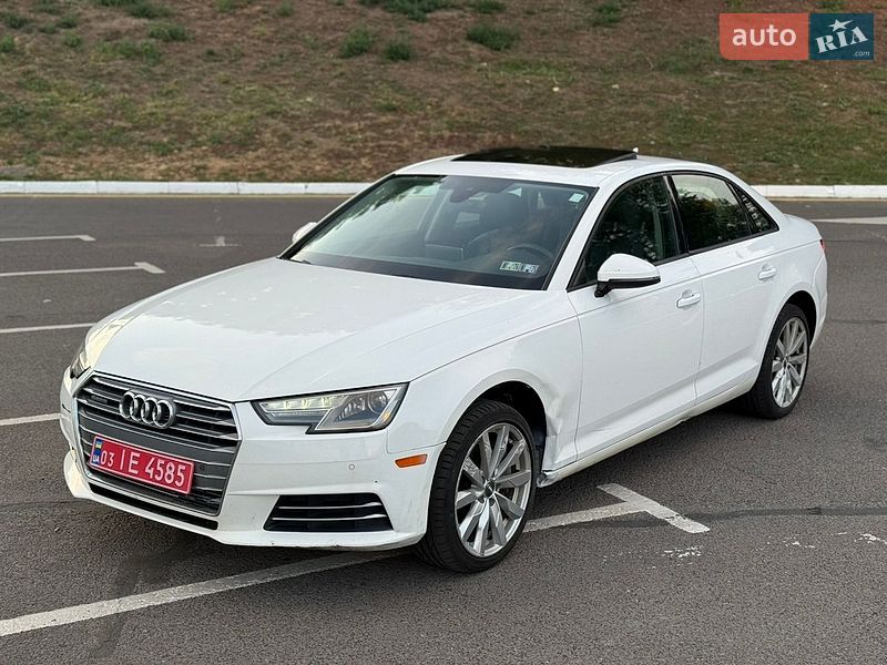 Седан Audi A4 2016 в Луцке