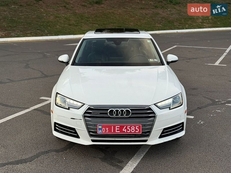 Седан Audi A4 2016 в Луцке