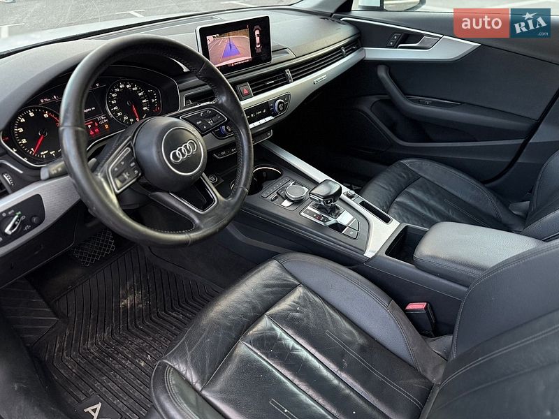 Седан Audi A4 2016 в Луцке