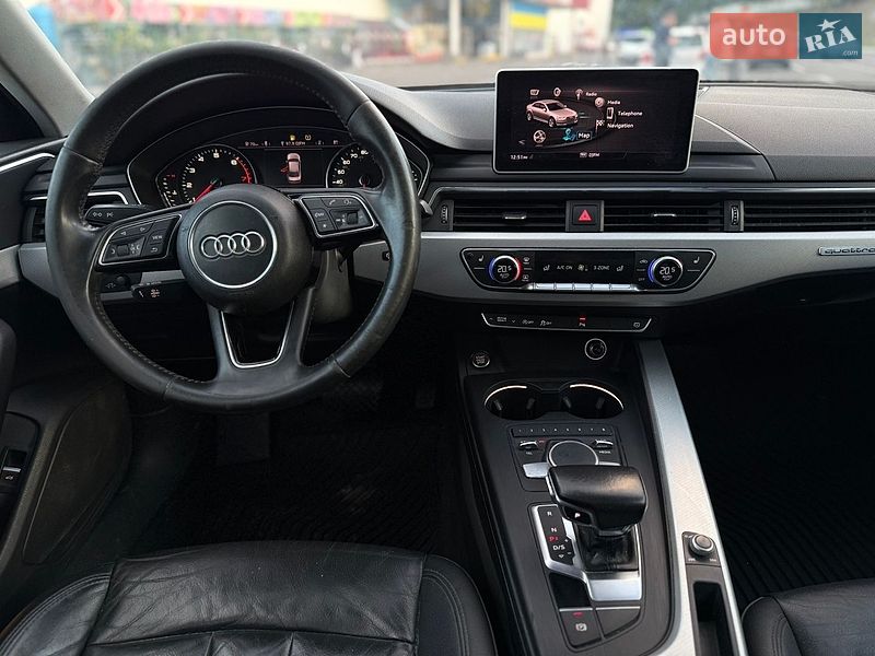 Седан Audi A4 2016 в Луцке