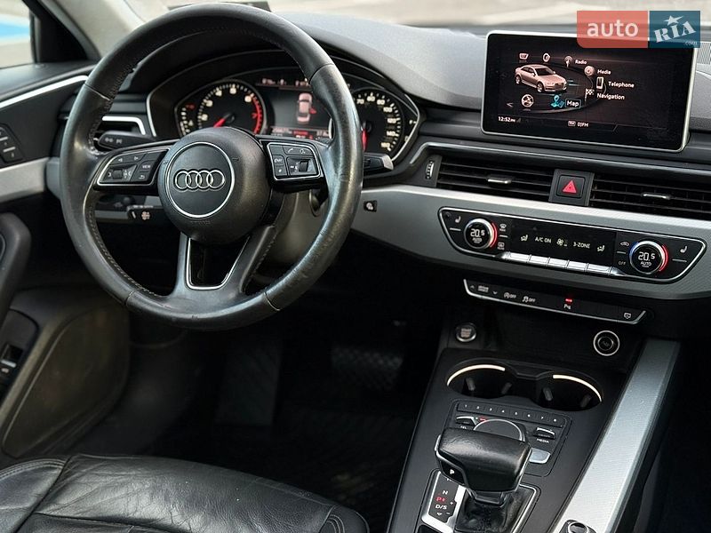 Седан Audi A4 2016 в Луцке